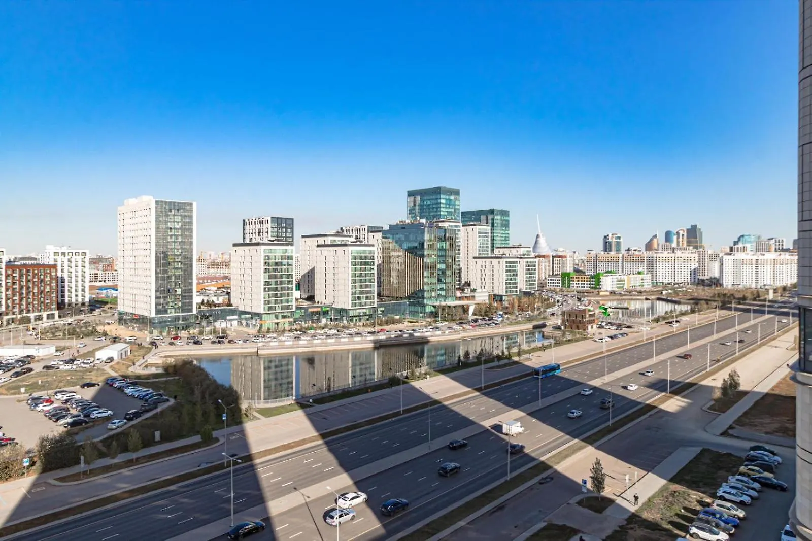 Жк Respublika Luxe Apartment Nur-Sultan