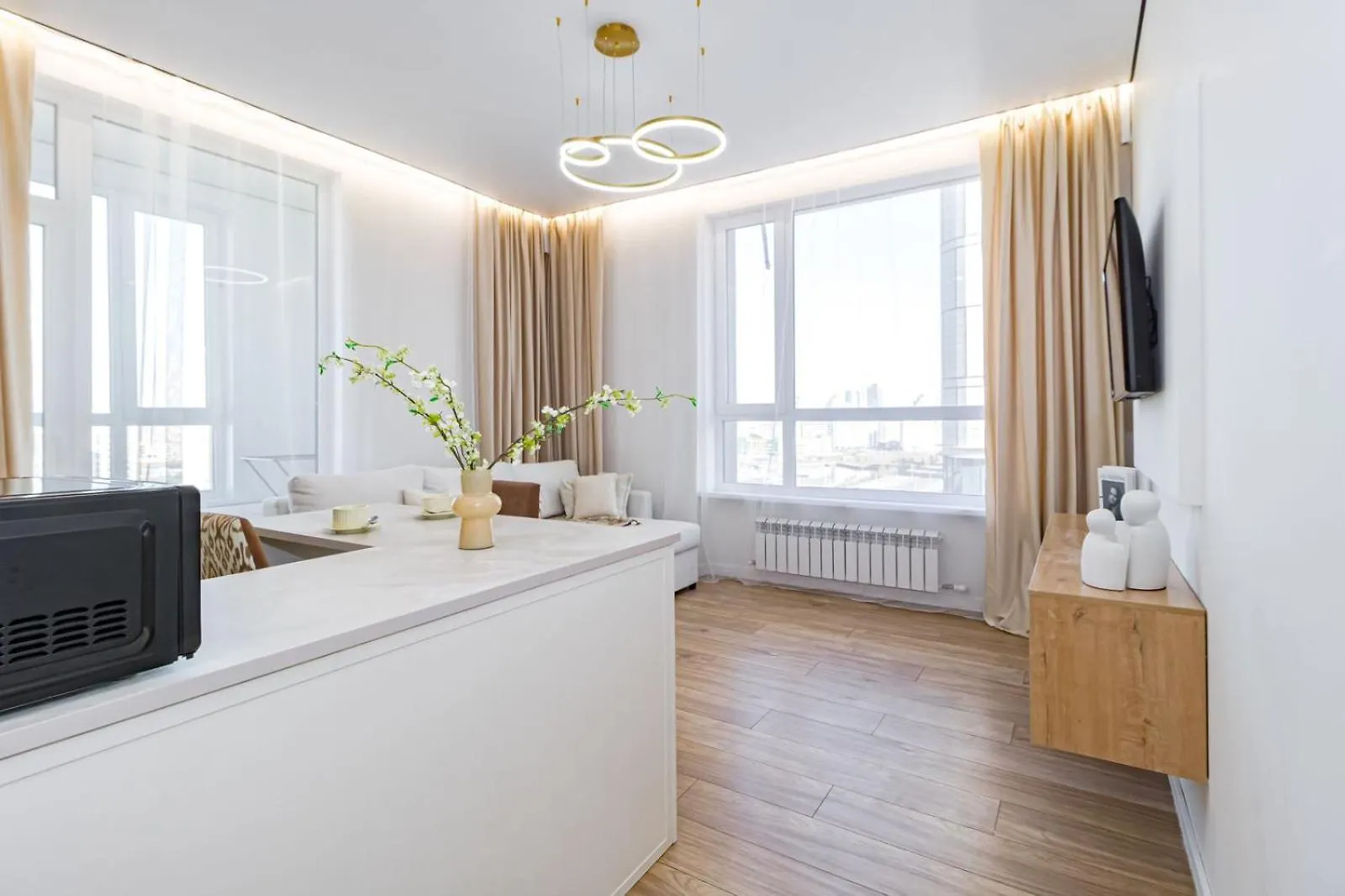 Жк Respublika Luxe Apartment Nur-Sultan