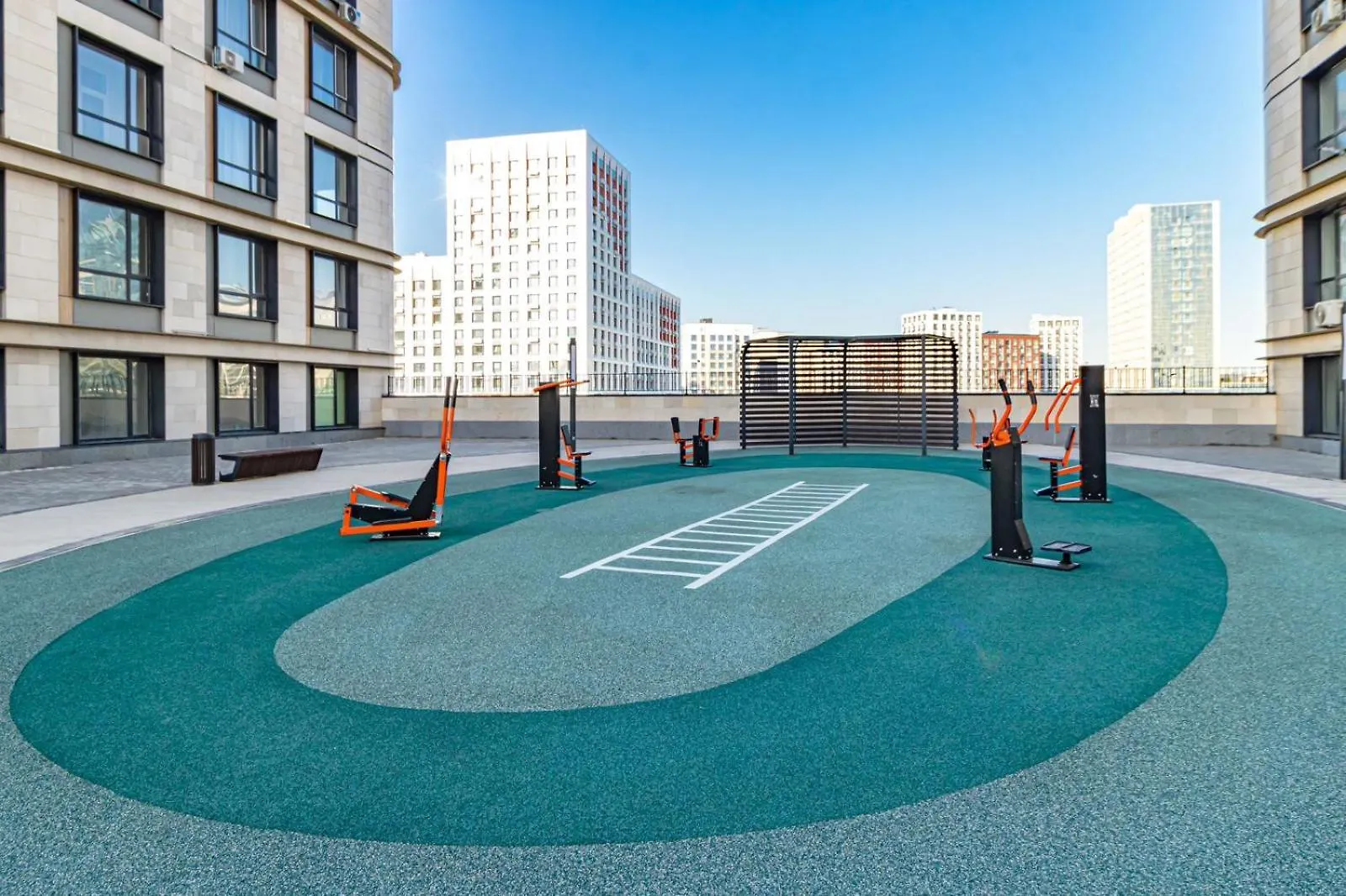 Жк Respublika Luxe Apartment Nur-Sultan