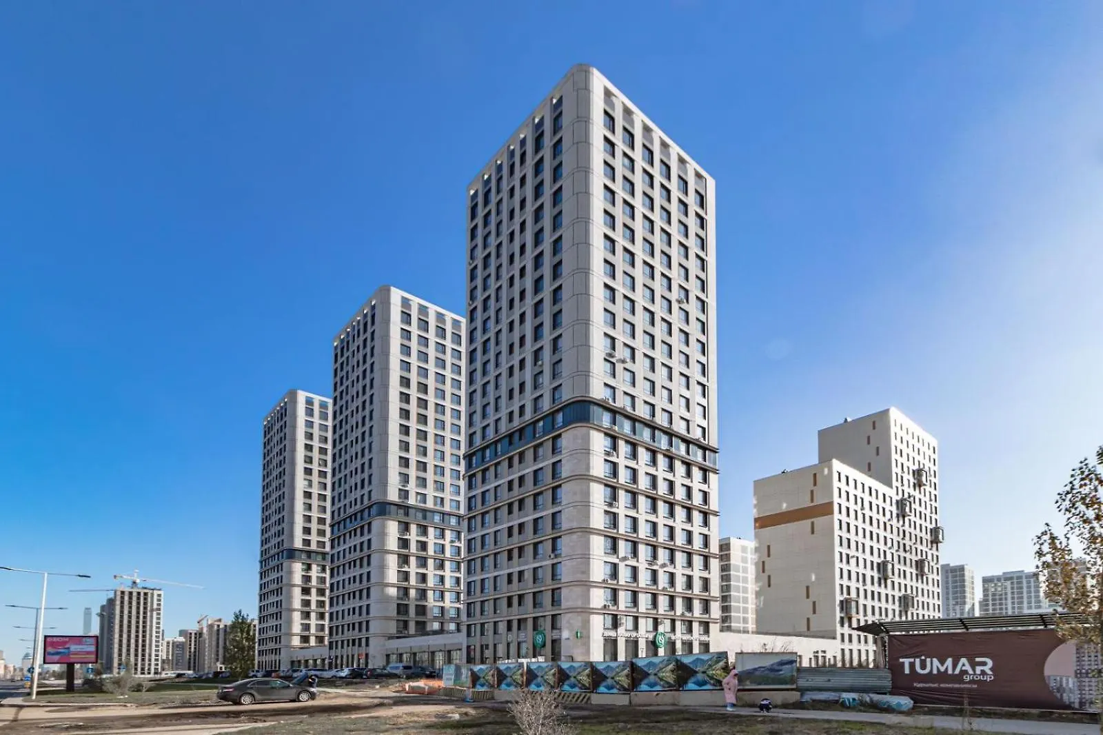 Жк Respublika Luxe Apartment Nur-Sultan